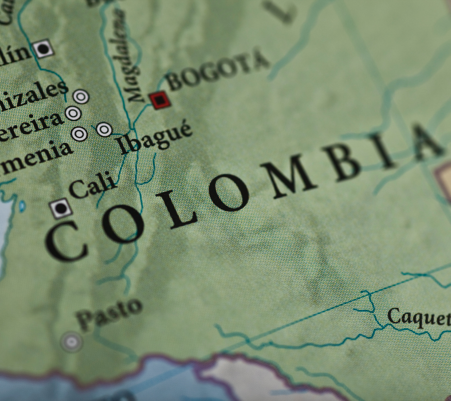 Sedes de invesitigacion en toda colombia